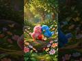 Two Baby Birds, One Apple... What Happens Next? 🍎 #disney #viral #3danimation