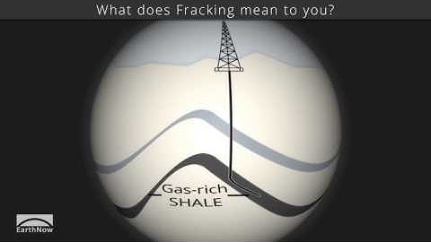 What does Fracking mean to you?, EarthNow
