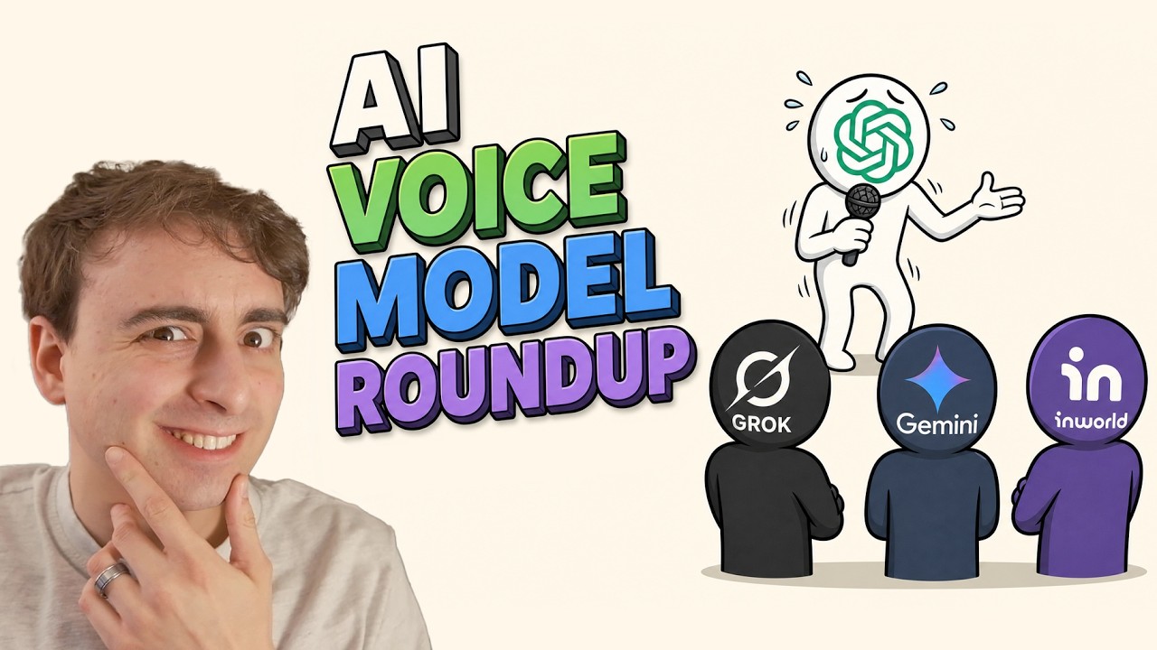 I’m trying out the Latest AI Voice Models, and Google Shows Up ALIVE.
