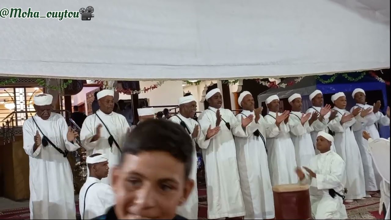 فلكلور زاكورة : فرقة الركبة 🖤