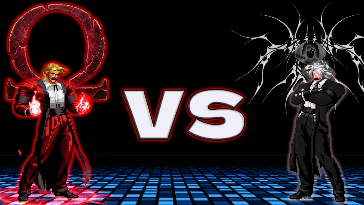 [MUGEN] Legend Rugal Berstein Vs Evil Rugal (Rugevil) - YouTube