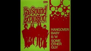 THE SOUND EXPLOSION -  Hangover Baby