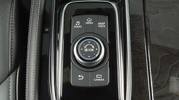 2022 INFINITI QX80 - Map/Voice Button