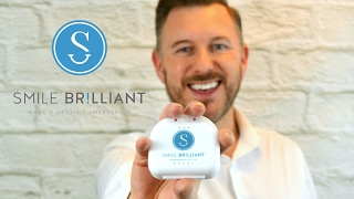 Teeth Whitening with Smile Brilliant