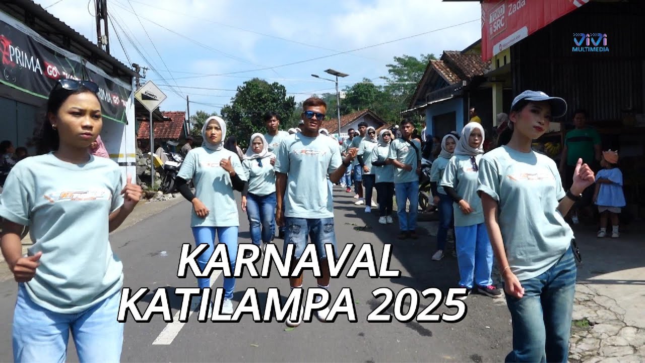 LIVE KARNAVAL KATILAMPA KALIBAWANG WONOSOBO 2025
