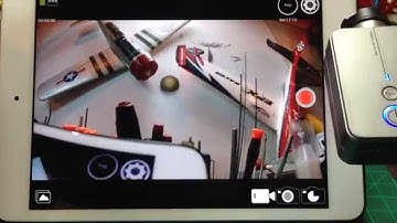 RunCam 2 wifi iOS app demo