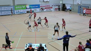 Team handball rules: exciting final minutes (including exemplary court for the team timeout)