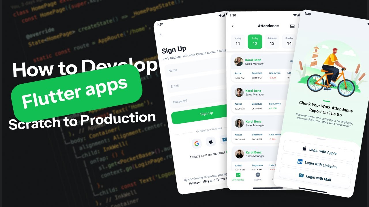 Flutter Complete Production App Tutorial | Clean up folders | Part 3 ...