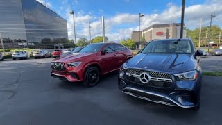 I went to Mercedes-Benz of Memphis and saw the Mercedes GLE 53 Turbo SUV!!