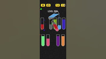 Water sort puzzle level 2504