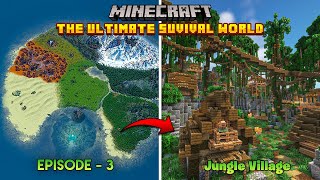 I Found Jungle Village in Ultimate Survial World | USW Series #3 | Minecraft In Telugu | Raju Gaming screenshot 5