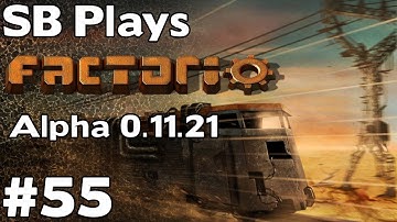 Continuing the fight against the Biters - SB Plays Factorio (0.11.21) ep55