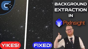 Easy Background Extraction in PixInsight – PixInsight  Lesson 2