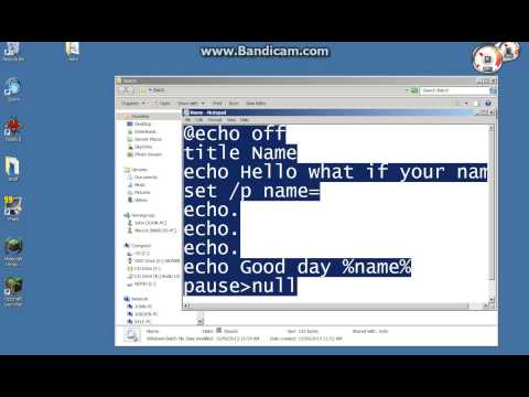 Learning Batch Episode 3 - pause null and user input