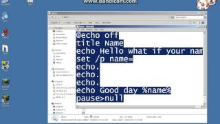 Learning Batch Episode 3 - pause null and user input