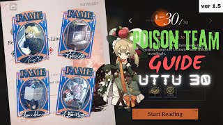 Reverse: 1999 1.5 UTTU 30 Poison Team Guide