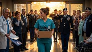 A Cop Humiliated a Quiet Nurse — Then a Navy SEAL Commander Called Her Ma'am