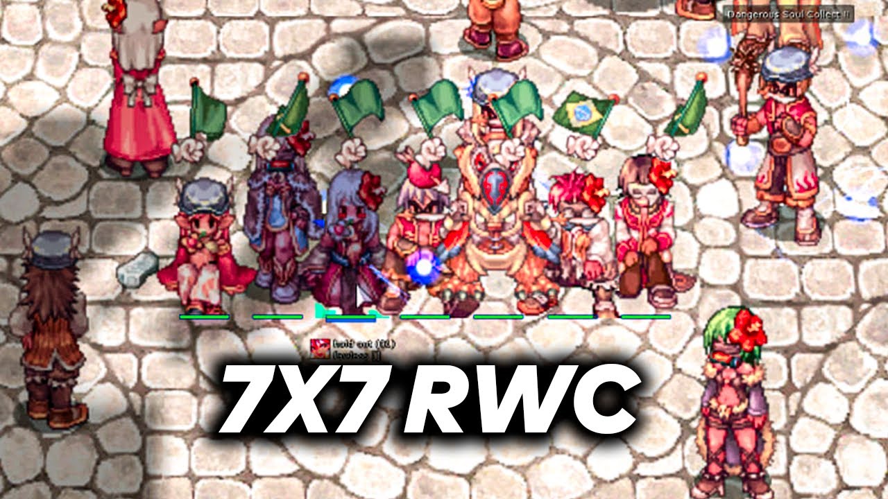 🥇 TROPA 01 - [Scholar] goldsztein 7x7 @ RWC Brasil - MoskaumRO - 21/06/2024