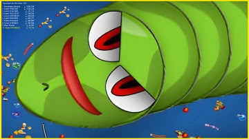 🐍 How to Grow the Biggest Snake in WormsZone.io | Pro Tips & Tricks