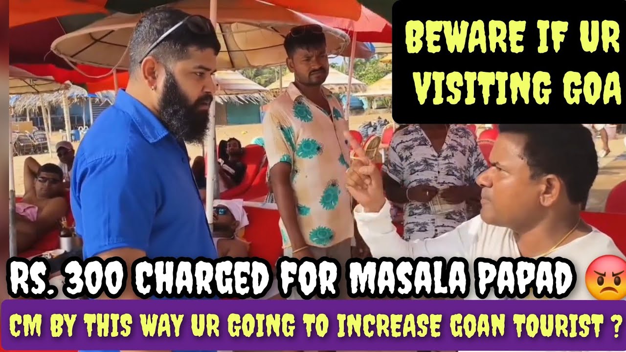 ADV SANTOSH MALVIKAR EXPOSE GOAN BEACHSIDE HOTELS ! LOOT OF TOURIST