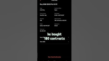 QQQ options play 5k to 47k! #options #trading