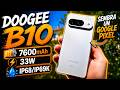 DOOGEE B10 Recensione - BATTERIA MOSTRUOSA da 7600mAh 33W e IP69K a POCO più di 100€!