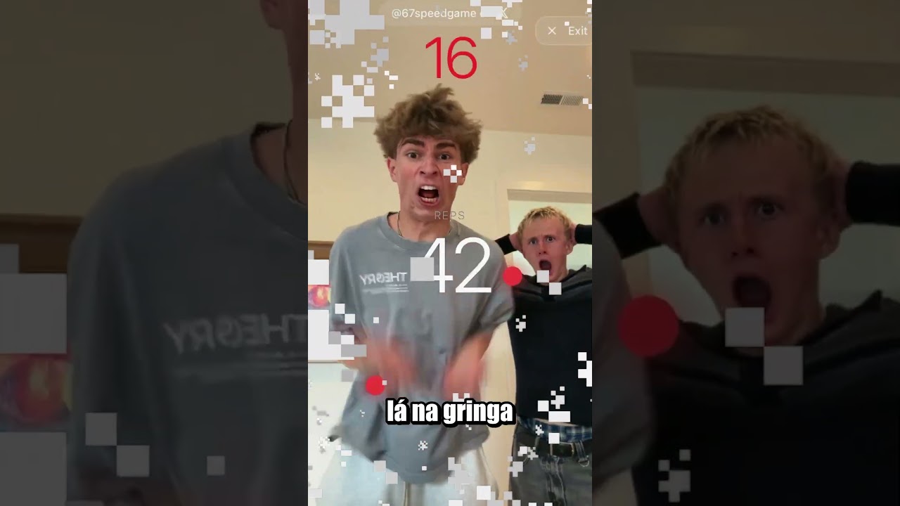 CONTADOR DE 67 NA VIDA REAL!