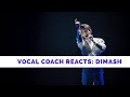 Vocal Coach Reacts to Dimash “Diva Dance” Bastau (2017) [Miki’s Singing Tips]