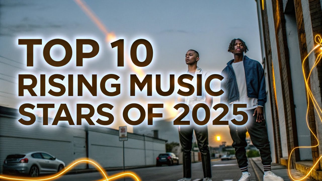 🎶 Top 10 Rising Music Stars Who Will Dominate 2025! 🌟 - YouTube