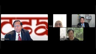 CSA Roundtable: The US-China Decoupling and De-Risking: Geo-Economic Implications