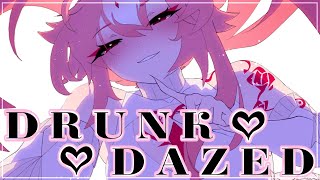 Drunk Dazed Original Animation Meme │ Flashing Lights + Suggestive Warning Resimi