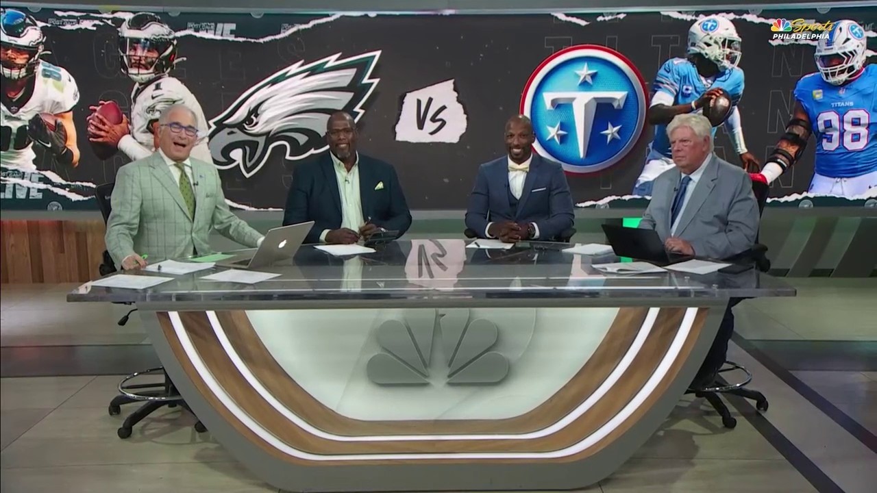 Eagles escape with a win against the Titans | Eagles Postgame Live