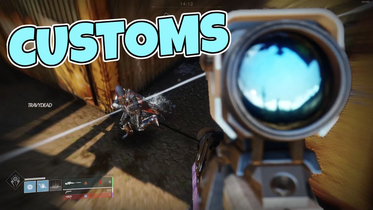 Hand Cannon + Sniper ONLY RUMBLE CUSTOMS with Friends in Destiny 2 ...