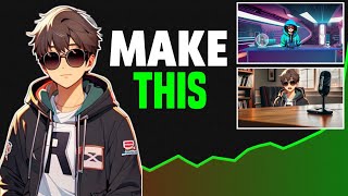 How to make animation Characters like @TubeSenseiofficial