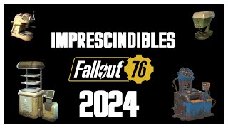 Fallout 76 | Artículos Imprescindibles ( Actualizado  2024 )