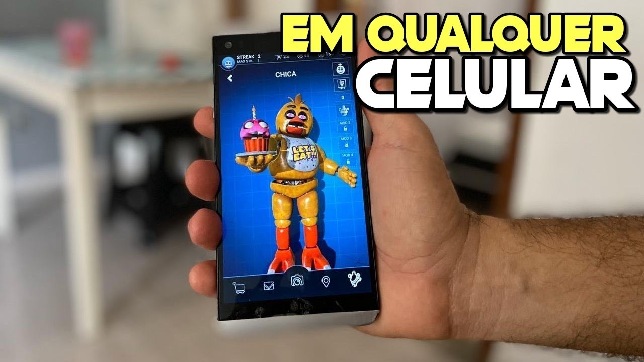 Como Jogar Five Nights At Freddy's AR Special Delivery Edition em