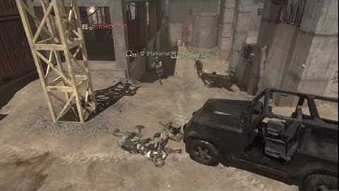 Hardhat Triple Kill + Game Winning Kill (Marksman20 - CoD:MW3 Game Clip)