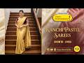 Kanchi Pastel Sarees | WhatsApp Number 89 0001 0002 | Kancheepuram Varamahalakshmi Silks LIVE