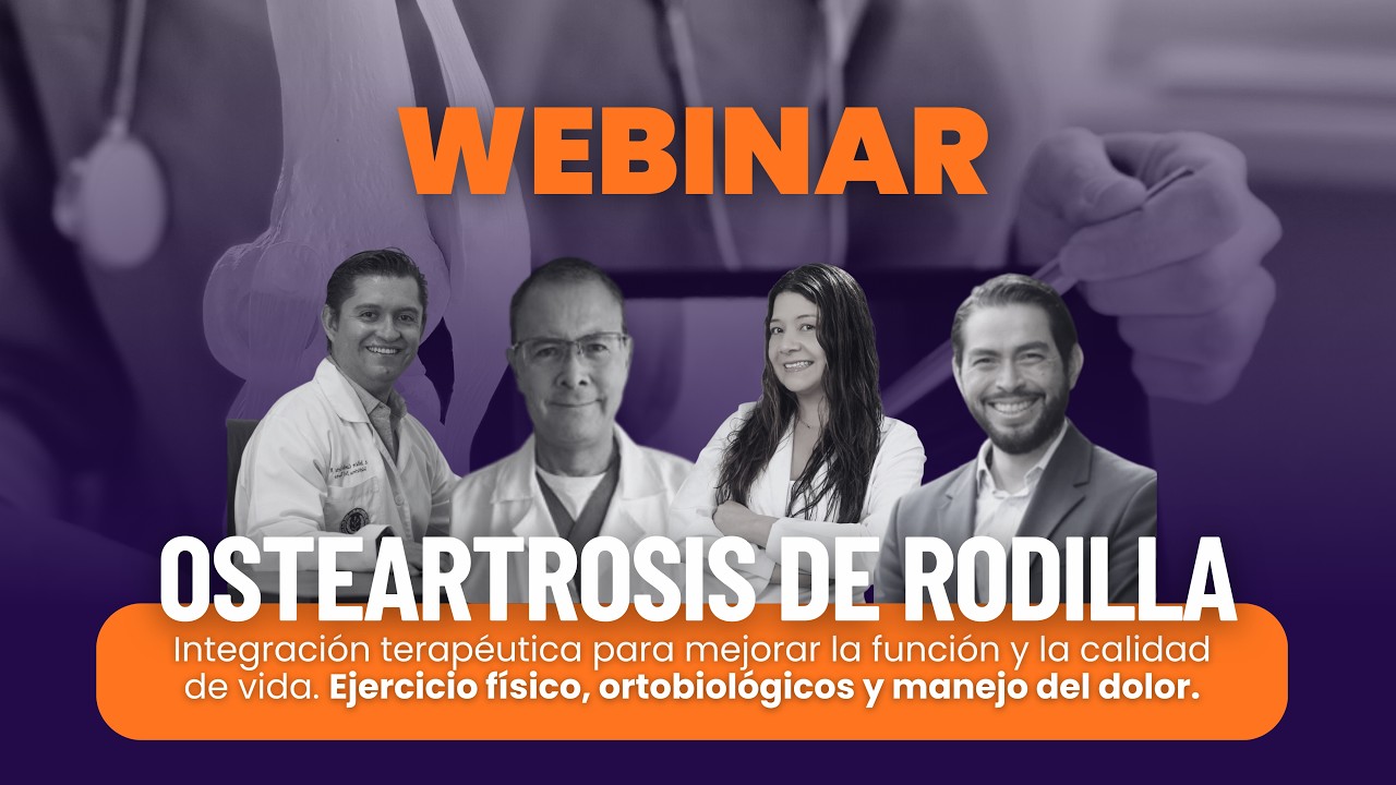Osteartrosis de rodilla | Integración terapéutica para mejorar la función y la calidad de vida