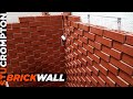 Bricklaying - Brick Wall Design Cool Effect