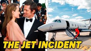 Brad Pitt & Angelina Jolie: The Private Jet Incident That Ruined Them