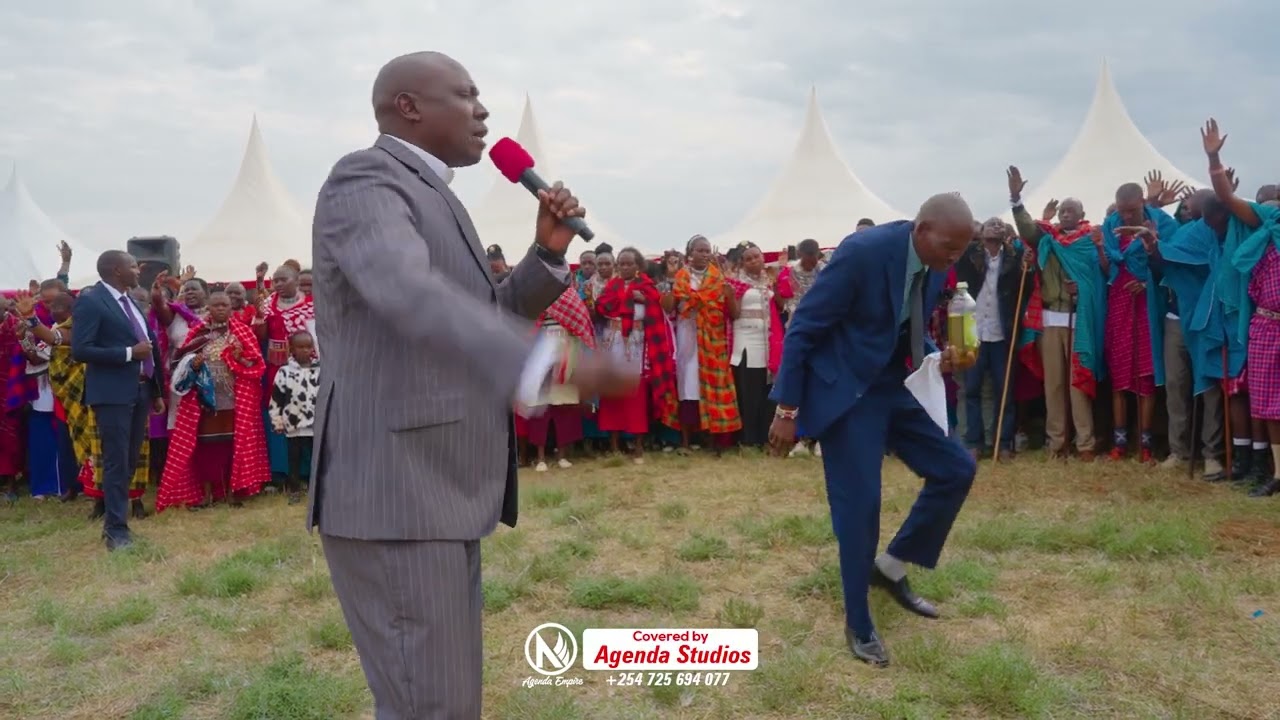 Blessing Maaland Bshp  Mutua and Bshp Ole Koina