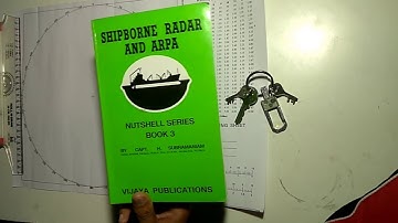 Radar Plotting Basic and numerical solving Part 1