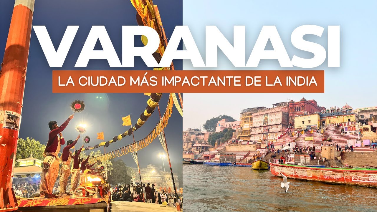 El lugar donde la VIDA y la MUERTE se unen en el GANGES | India