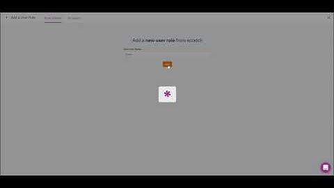 Building an Admin Role in Knack database applications