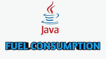 Fuel Consumption Calculator || Java Code
