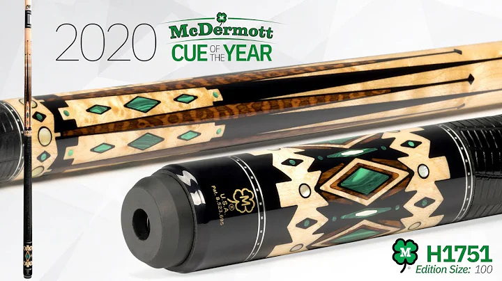 H1751 | 2020 McDermott Cue of the Year