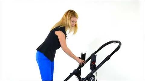 How to install a bracket car seat adapter on the City Select stroller