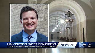 Public defender accused of running prostitution ring sentenced to jail time