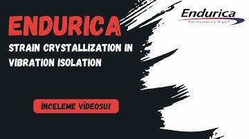 Endurica, Strain Crystallization in Vibration Isolation